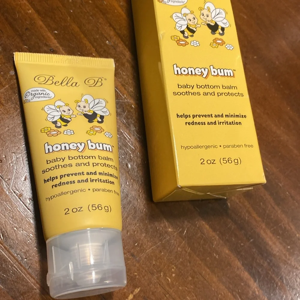 NEW BELLA B X3 SET | LAVENDER WIPES, BABY WASH/SHAMPOO, HONEY BUM BALM🌸